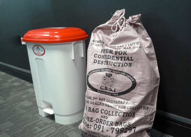 Off Site Shredding Service Confidential Shredding Specialists Ireland